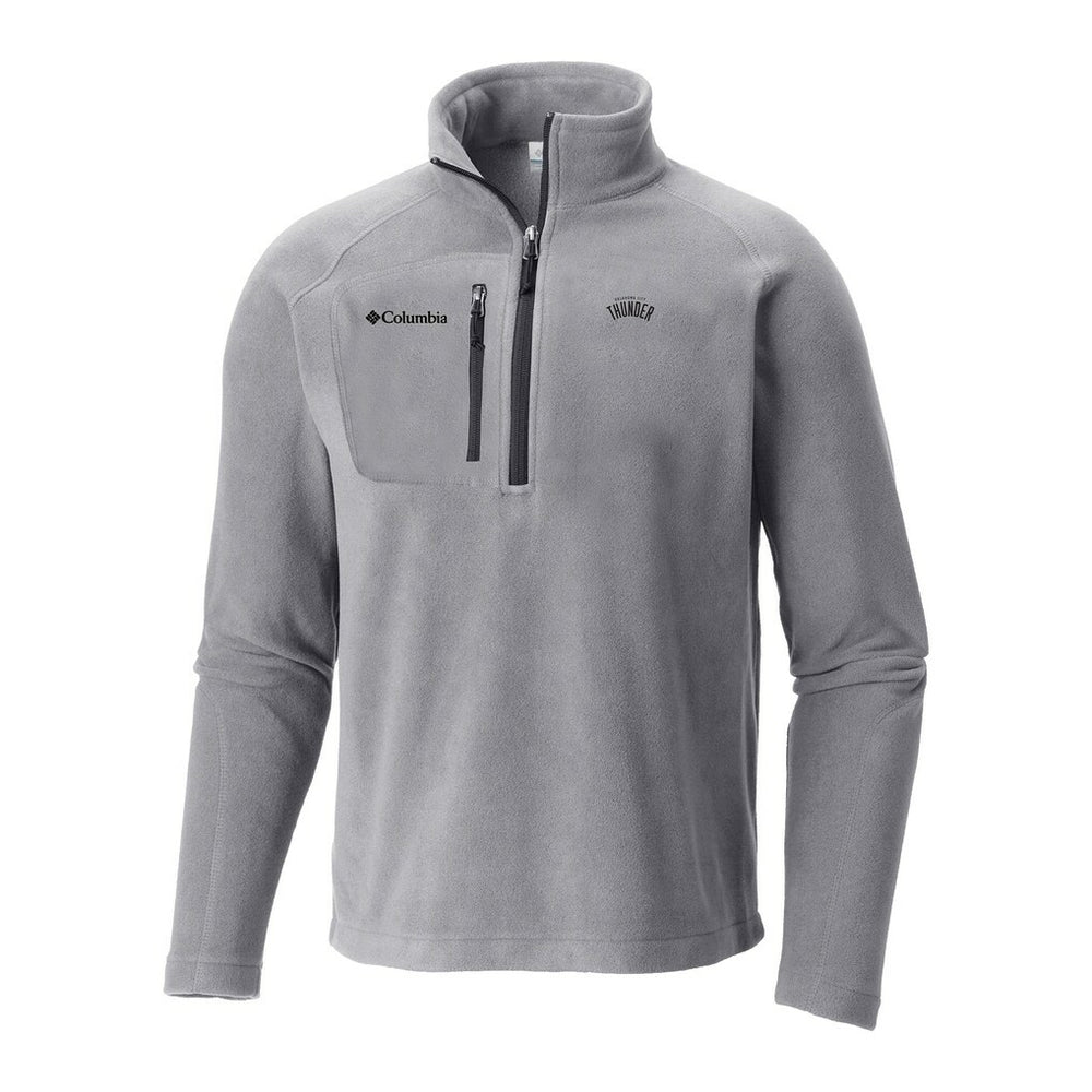 Oklahoma City Thunder Fast Trek III Half-Zip Fleece Pullover Discount