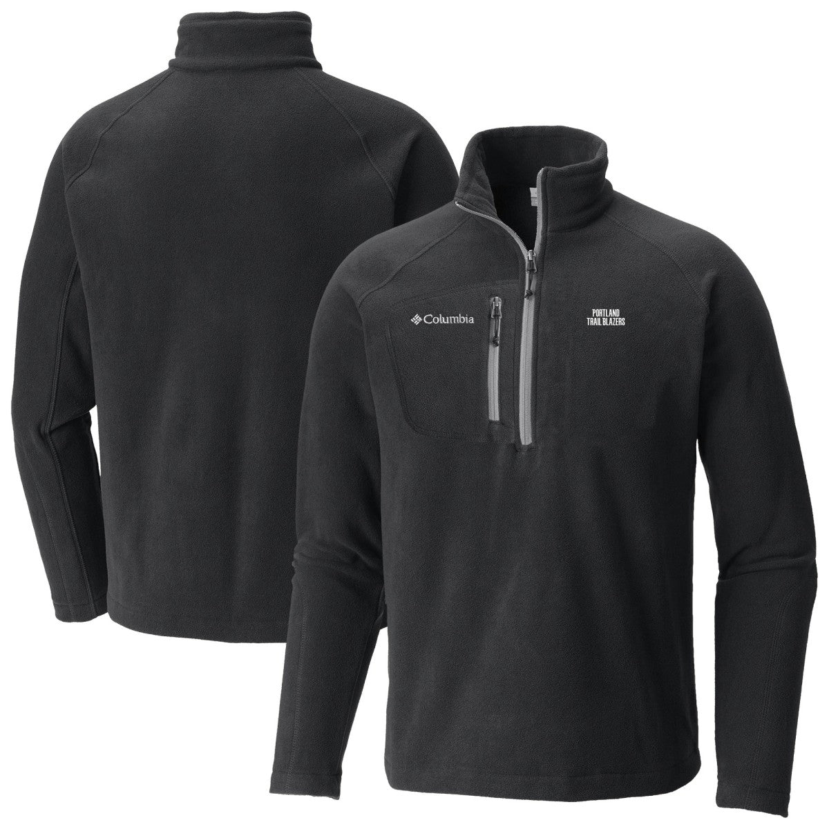 Portland Trail Blazers Fast Trek III Half-Zip Fleece Pullover Discount