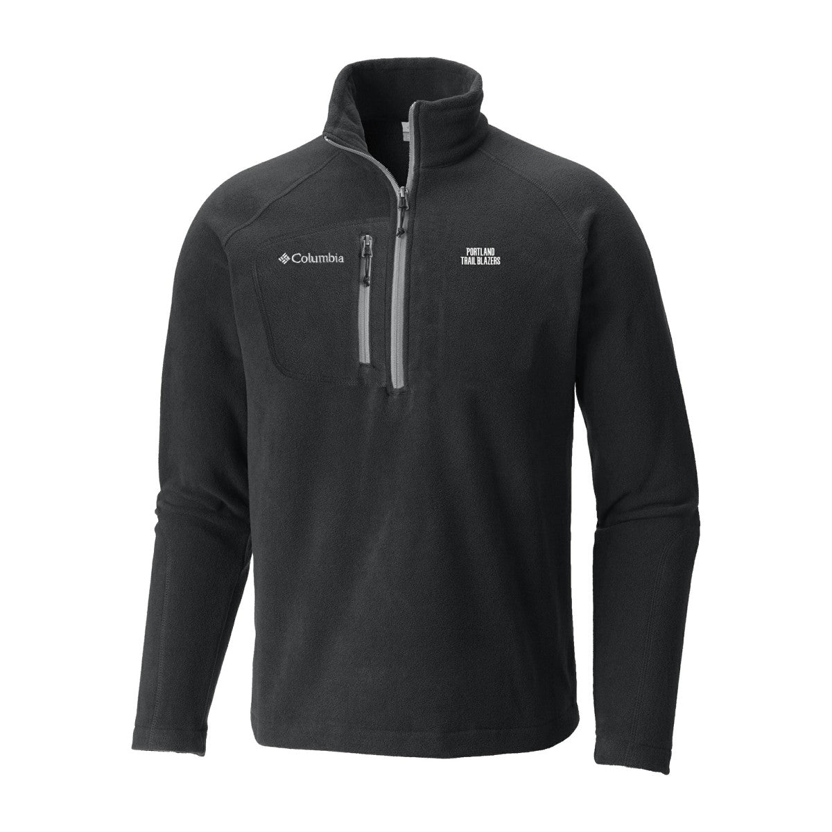 Portland Trail Blazers Fast Trek III Half-Zip Fleece Pullover Discount