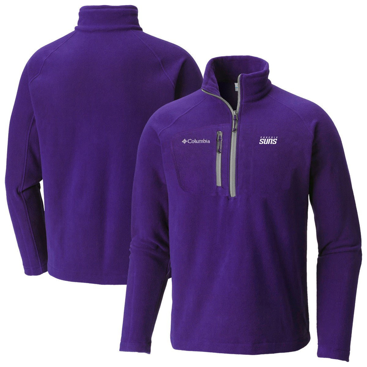 Phoenix Suns Fast Trek III Half-Zip Fleece Pullover On Sale