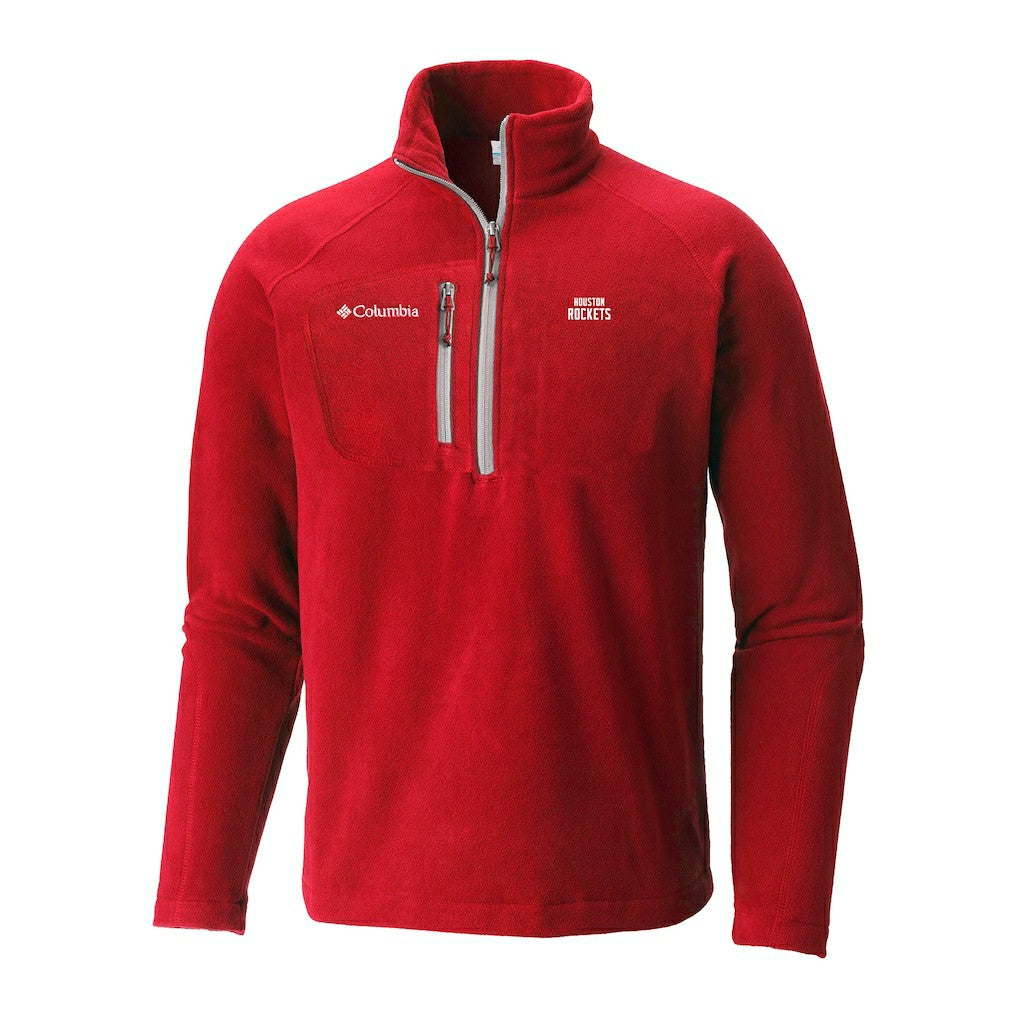 Houston Rockets Fast Trek III Half-Zip Fleece Pullover sale Discount