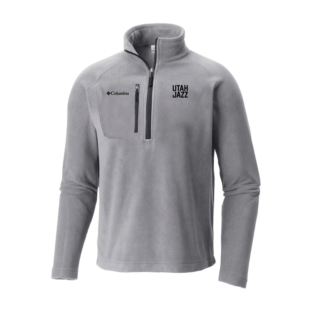 Utah Jazz Fast Trek III Half-Zip Fleece Pullover On Sale
