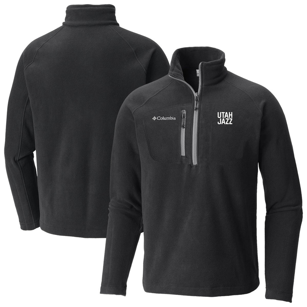 Utah Jazz Fast Trek III Half-Zip Fleece Pullover Outlet