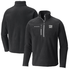 Utah Jazz Fast Trek III Half-Zip Fleece Pullover Outlet