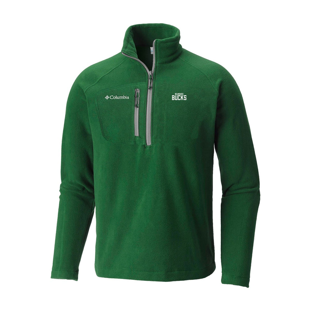 Milwaukee Bucks Fast Trek III Half-Zip Fleece Pullover Online