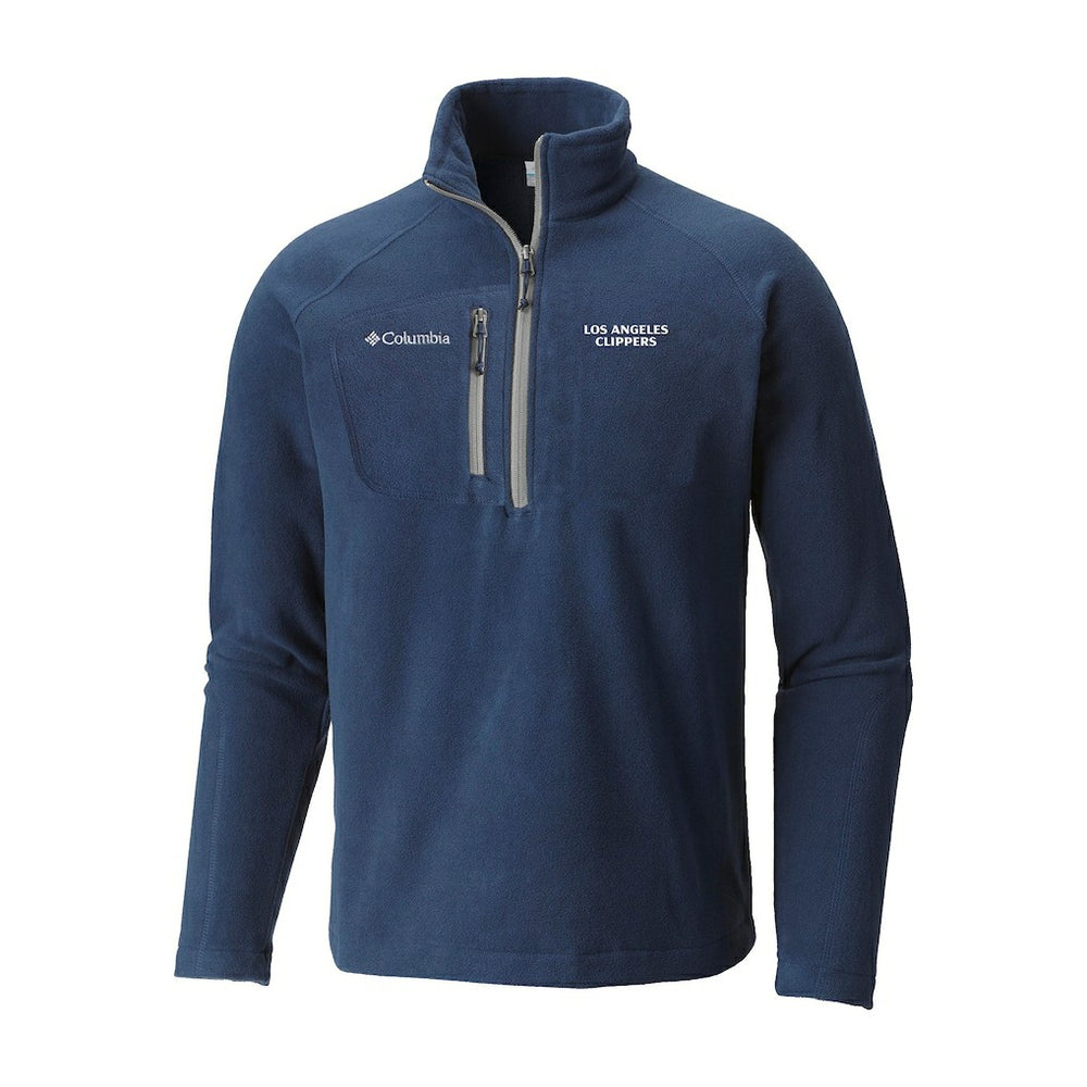 LA Clippers Fast Trek III Half-Zip Fleece Pullover New
