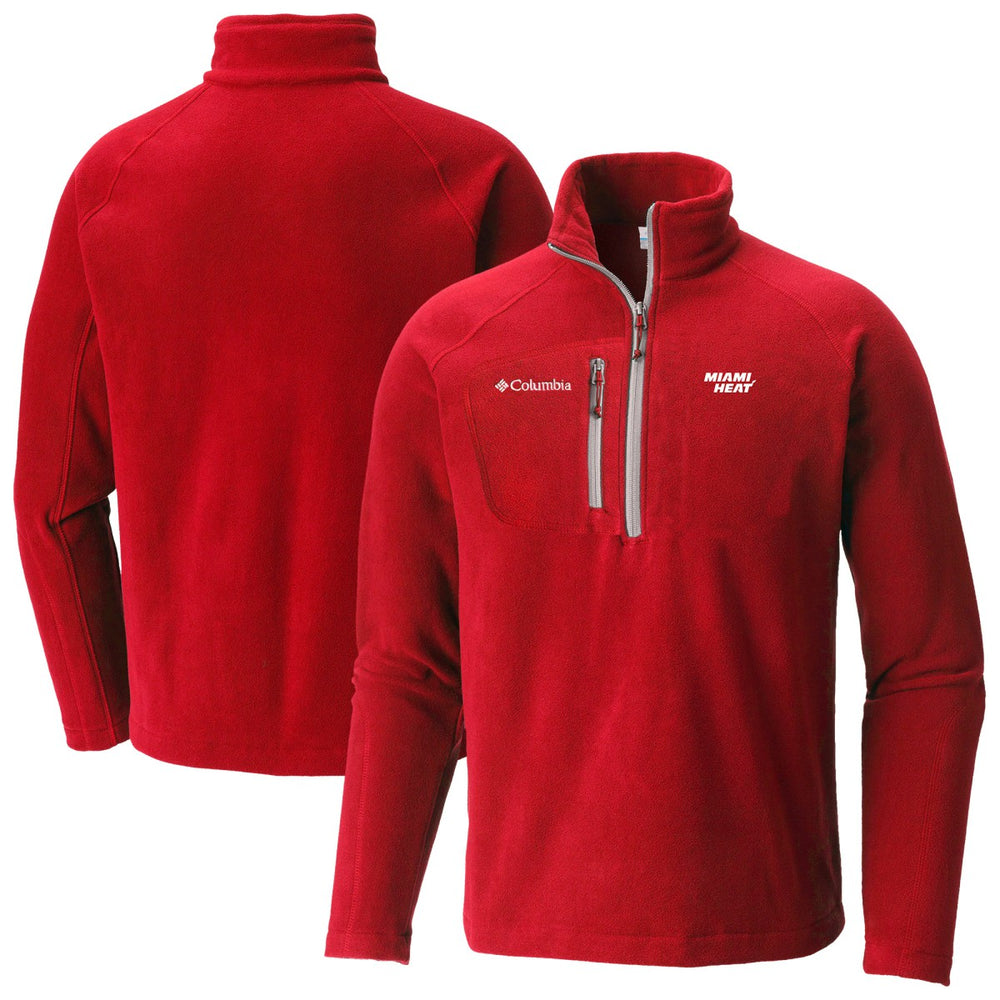 Miami Heat Fast Trek III Half-Zip Fleece Pullover On Sale