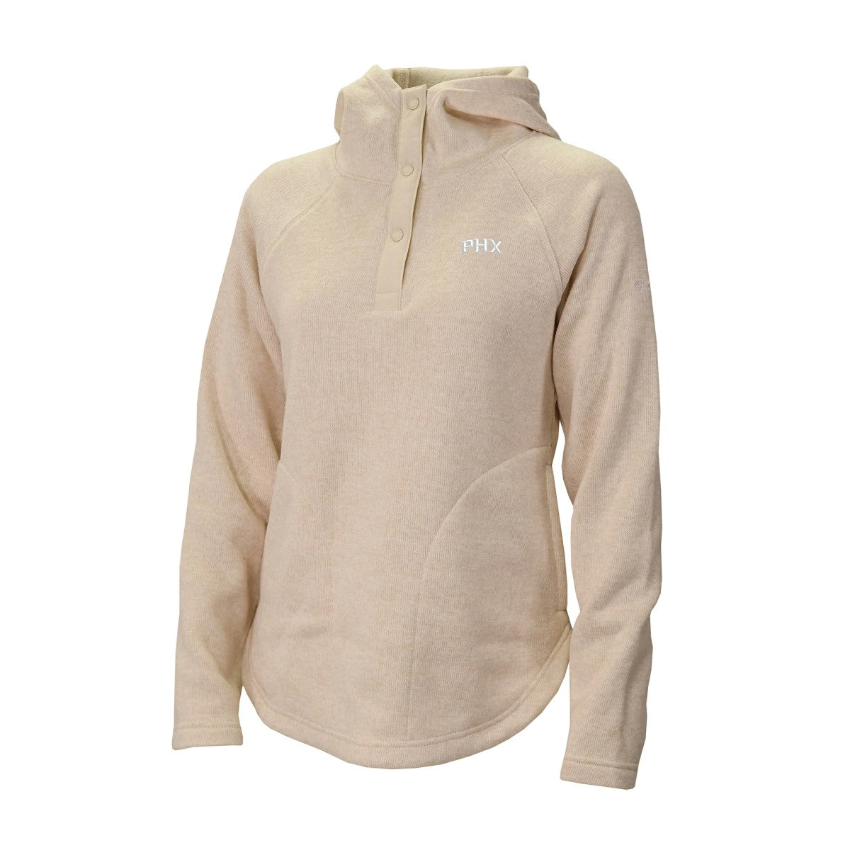 Phoenix Suns Women's Sweater Weather Quarter-Snap Hoodie Discount