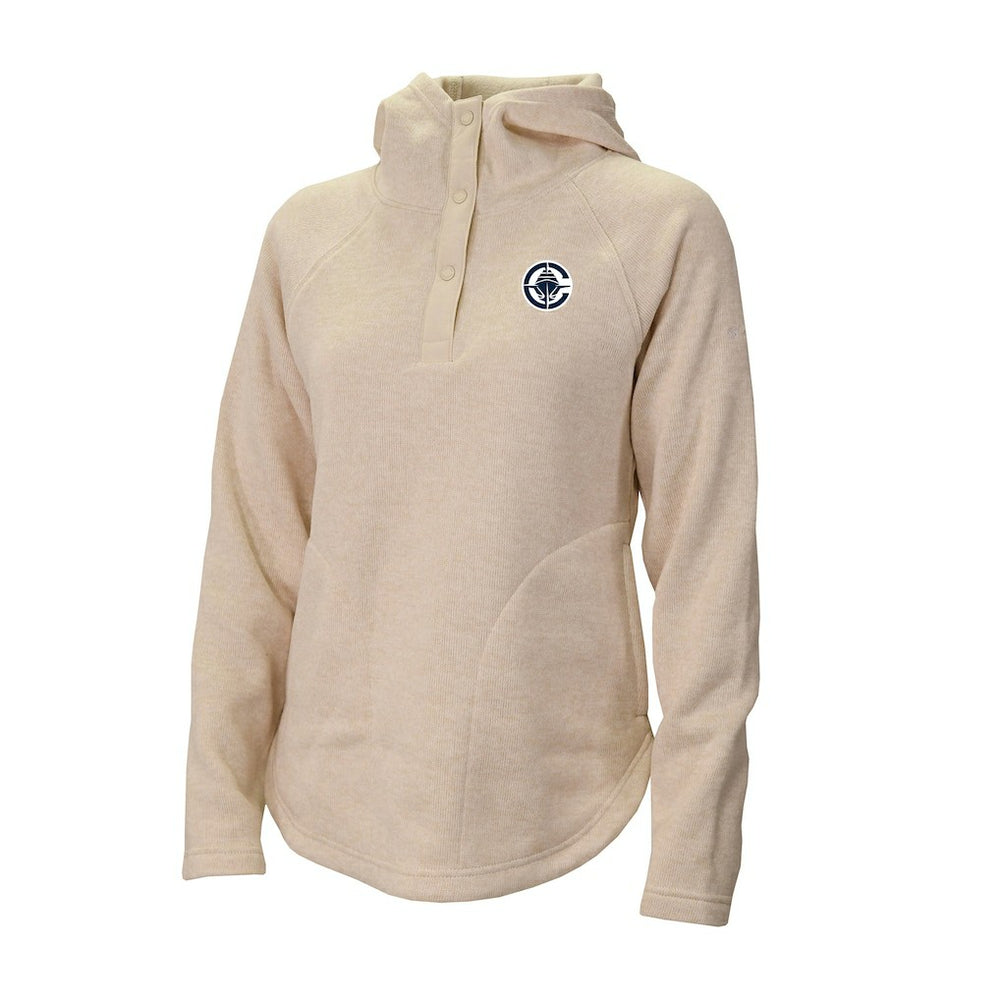 LA Clippers Women's Sweater Weather Quarter-Snap Hoodie On Sale
