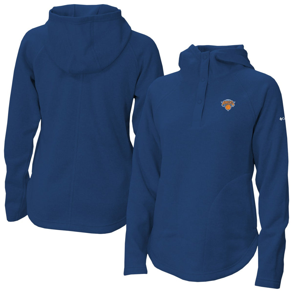 New York Knicks Women's Sweater Weather Quarter-Snap Hoodie For Sale