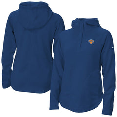 New York Knicks Women's Sweater Weather Quarter-Snap Hoodie For Sale