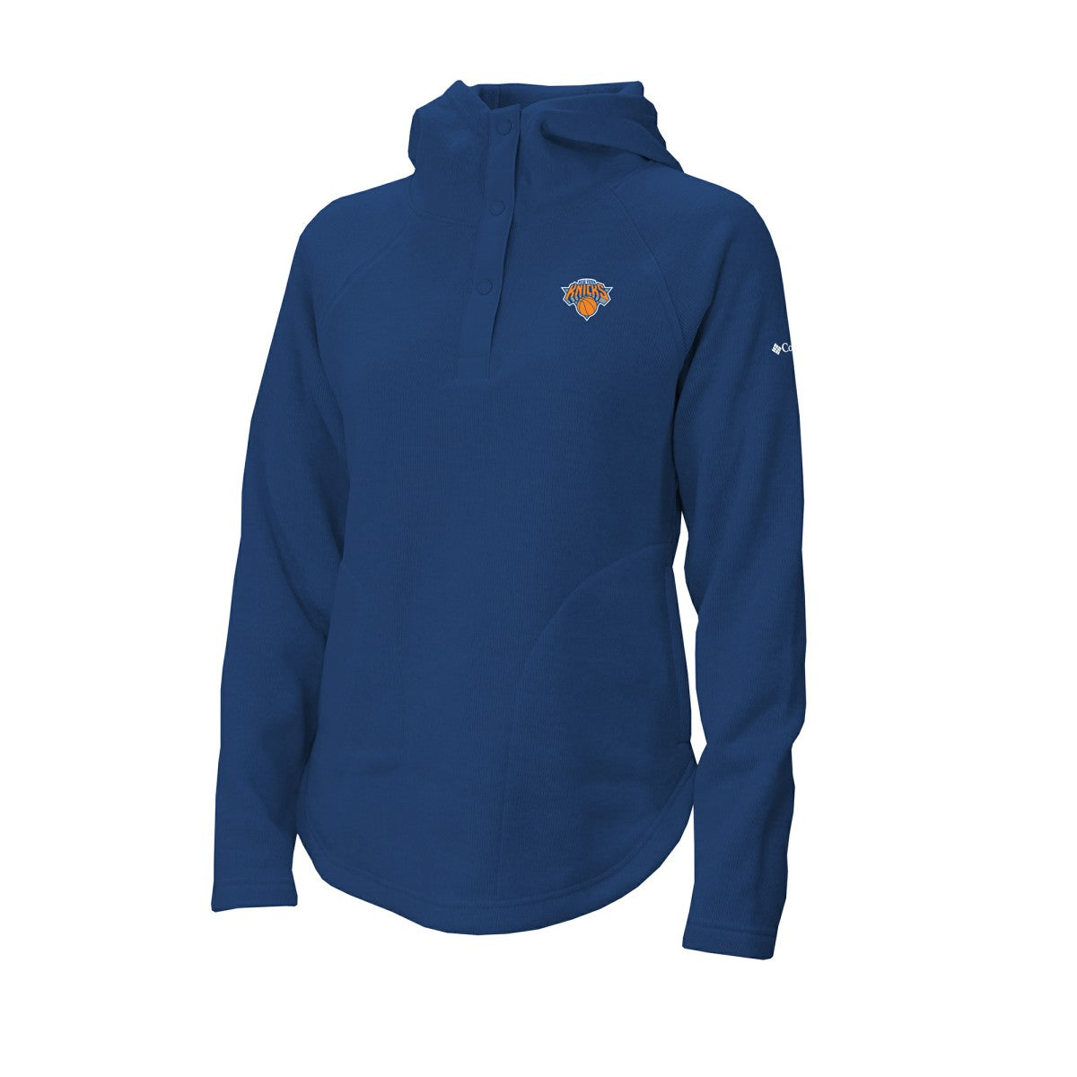 New York Knicks Women's Sweater Weather Quarter-Snap Hoodie For Sale