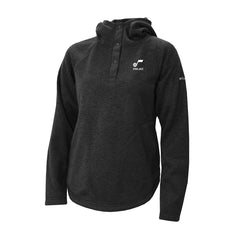 Utah Jazz Women's Sweater Weather Quarter-Snap Hoodie Online