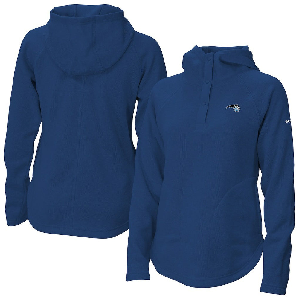 Orlando Magic Women's Sweater Weather Quarter-Snap Hoodie On Sale