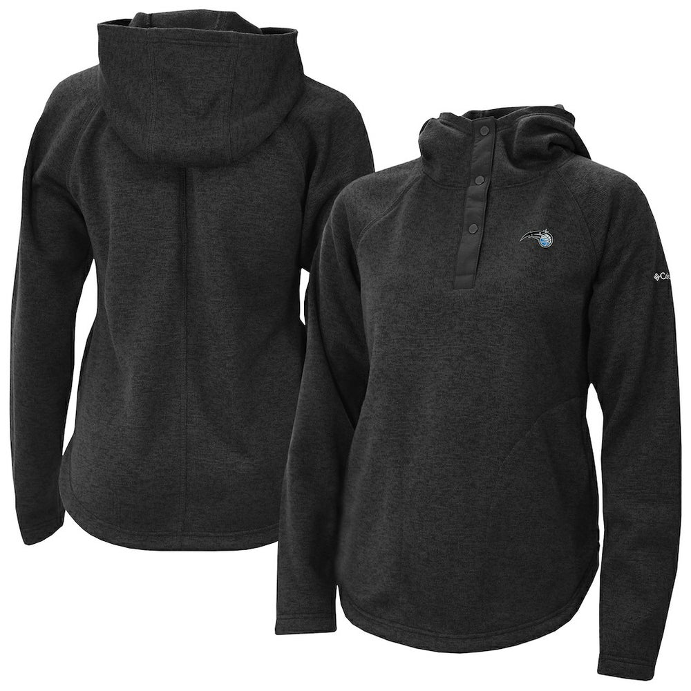 Orlando Magic Women's Sweater Weather Quarter-Snap Hoodie On Sale