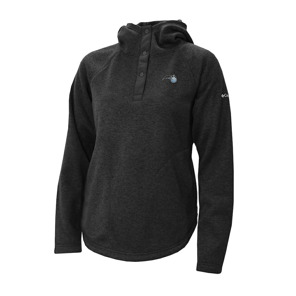 Orlando Magic Women's Sweater Weather Quarter-Snap Hoodie On Sale