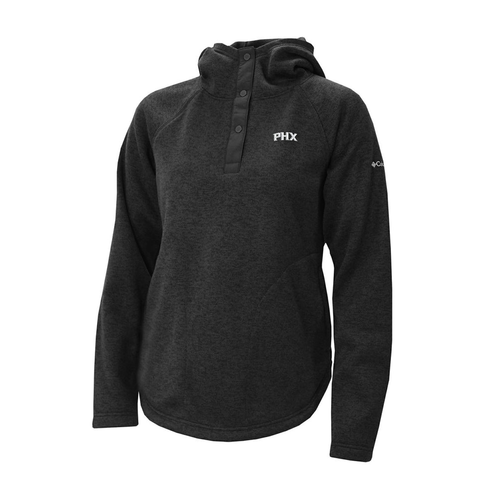 Phoenix Suns Women's Sweater Weather Quarter-Snap Hoodie Online