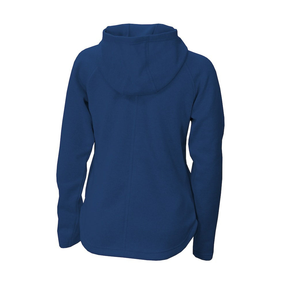 Philadelphia 76ers Women's Sweater Weather Quarter-Snap Hoodie New