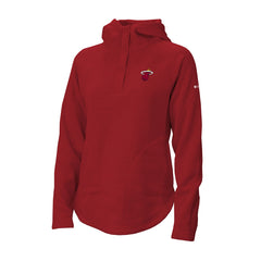 Miami Heat Women's Sweater Weather Quarter-Snap Hoodie Discount