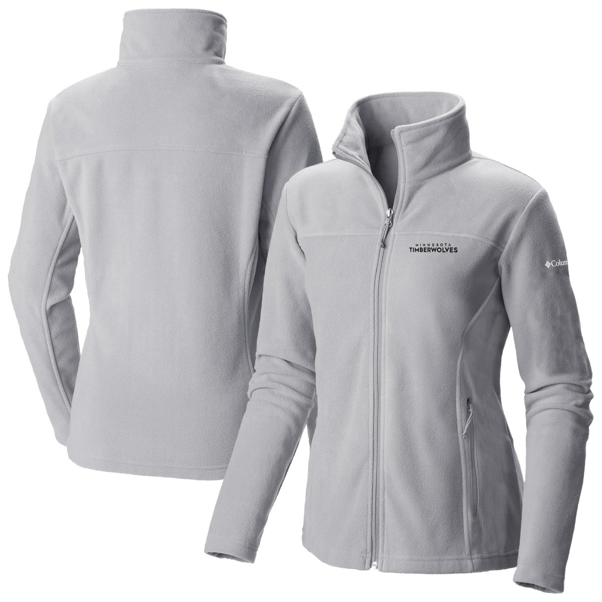 Minnesota Timberwolves Women's Give & Go II Fleece Full-Zip Jacket Outlet