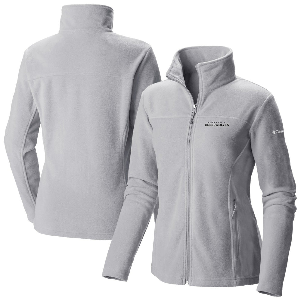 Minnesota Timberwolves Women's Give & Go II Fleece Full-Zip Jacket Outlet