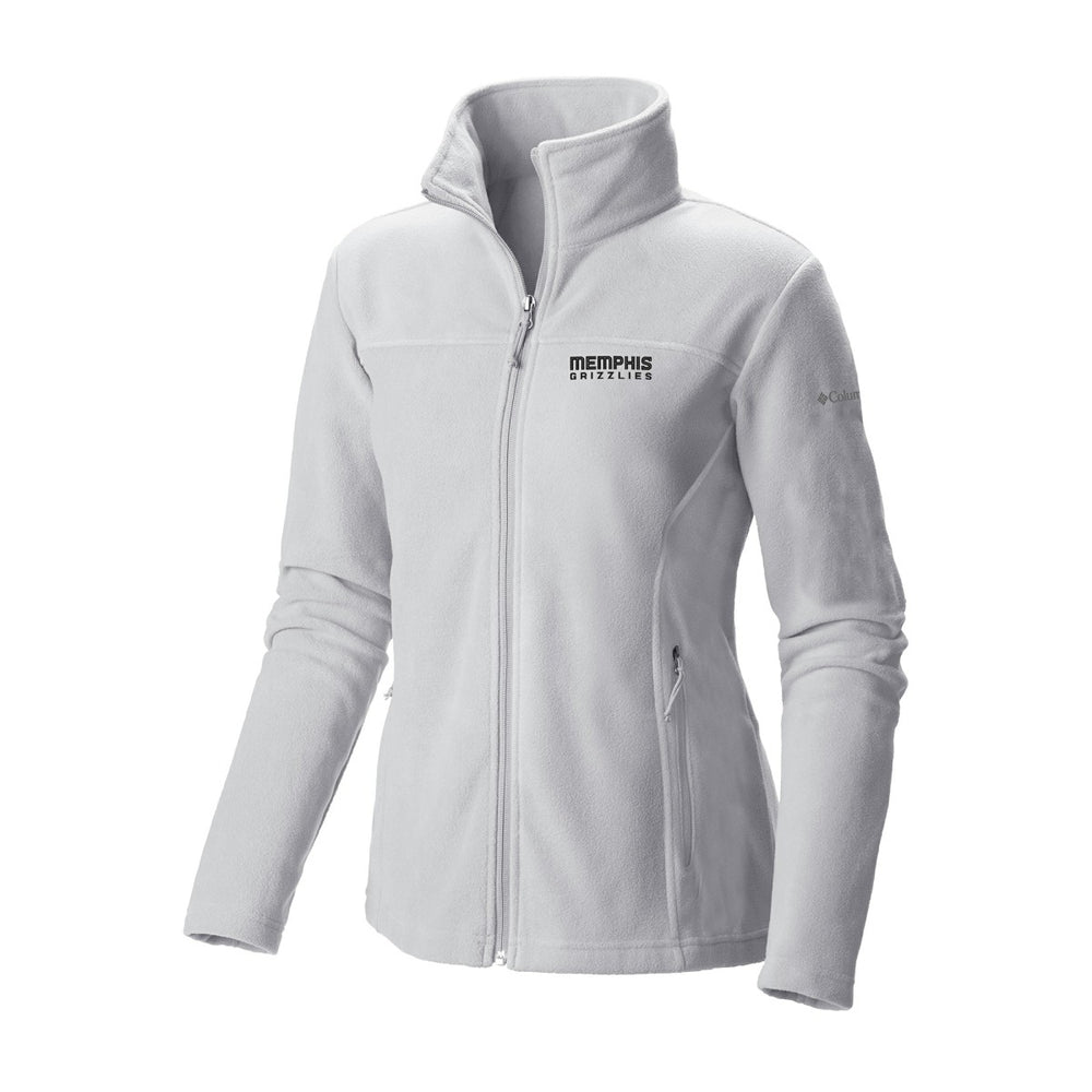 Memphis Grizzlies Women's Give & Go II Fleece Full-Zip Jacket Online