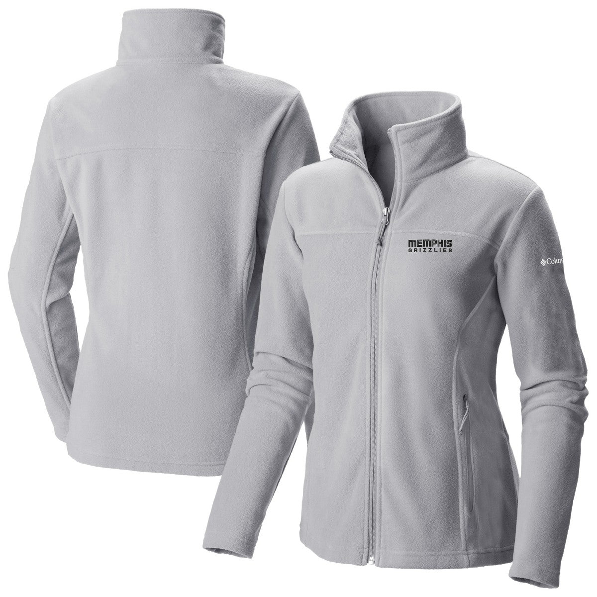 Memphis Grizzlies Women's Give & Go II Fleece Full-Zip Jacket On Sale