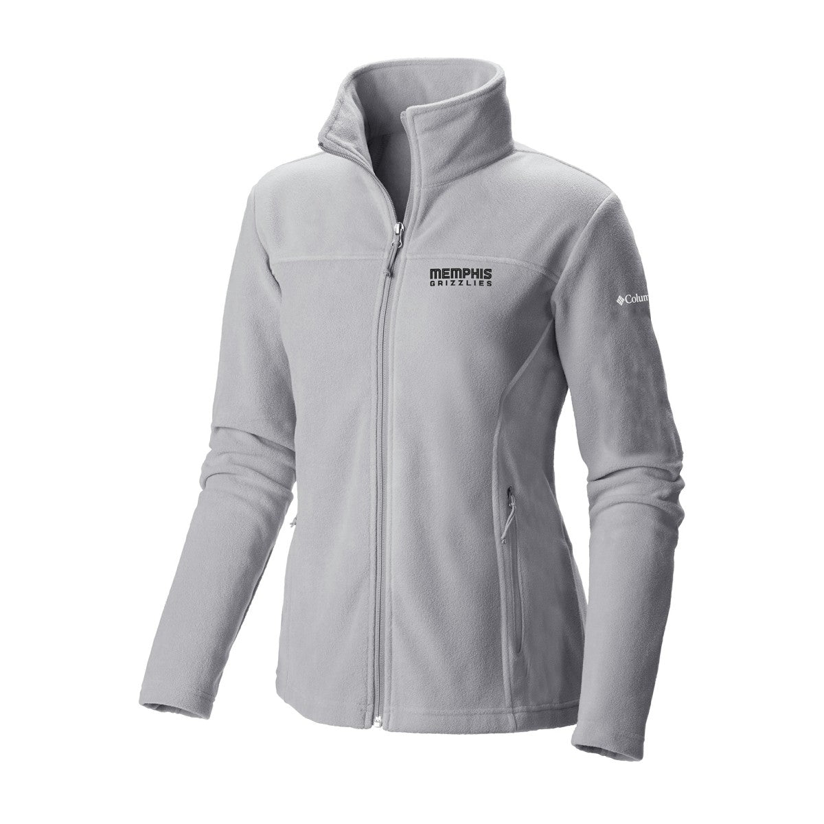 Memphis Grizzlies Women's Give & Go II Fleece Full-Zip Jacket On Sale