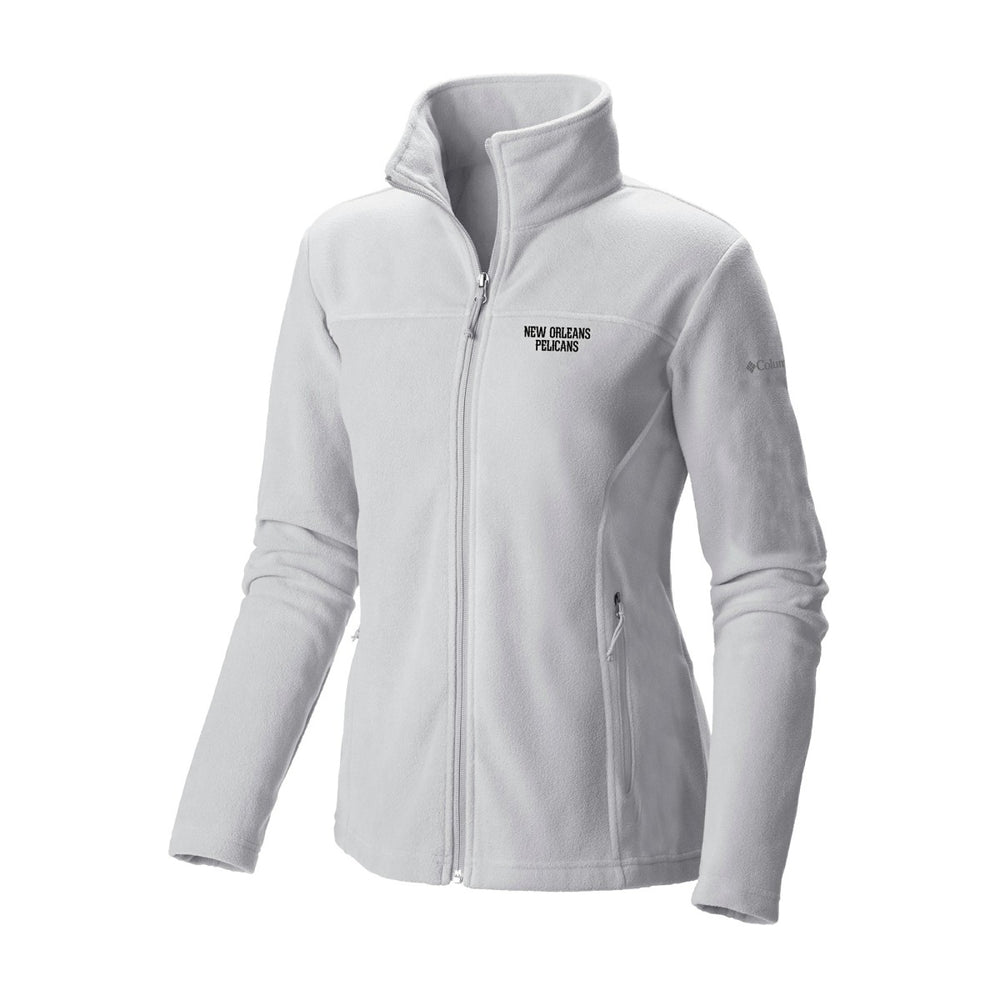 New Orleans Pelicans Women's Give & Go II Fleece Full-Zip Jacket On Sale