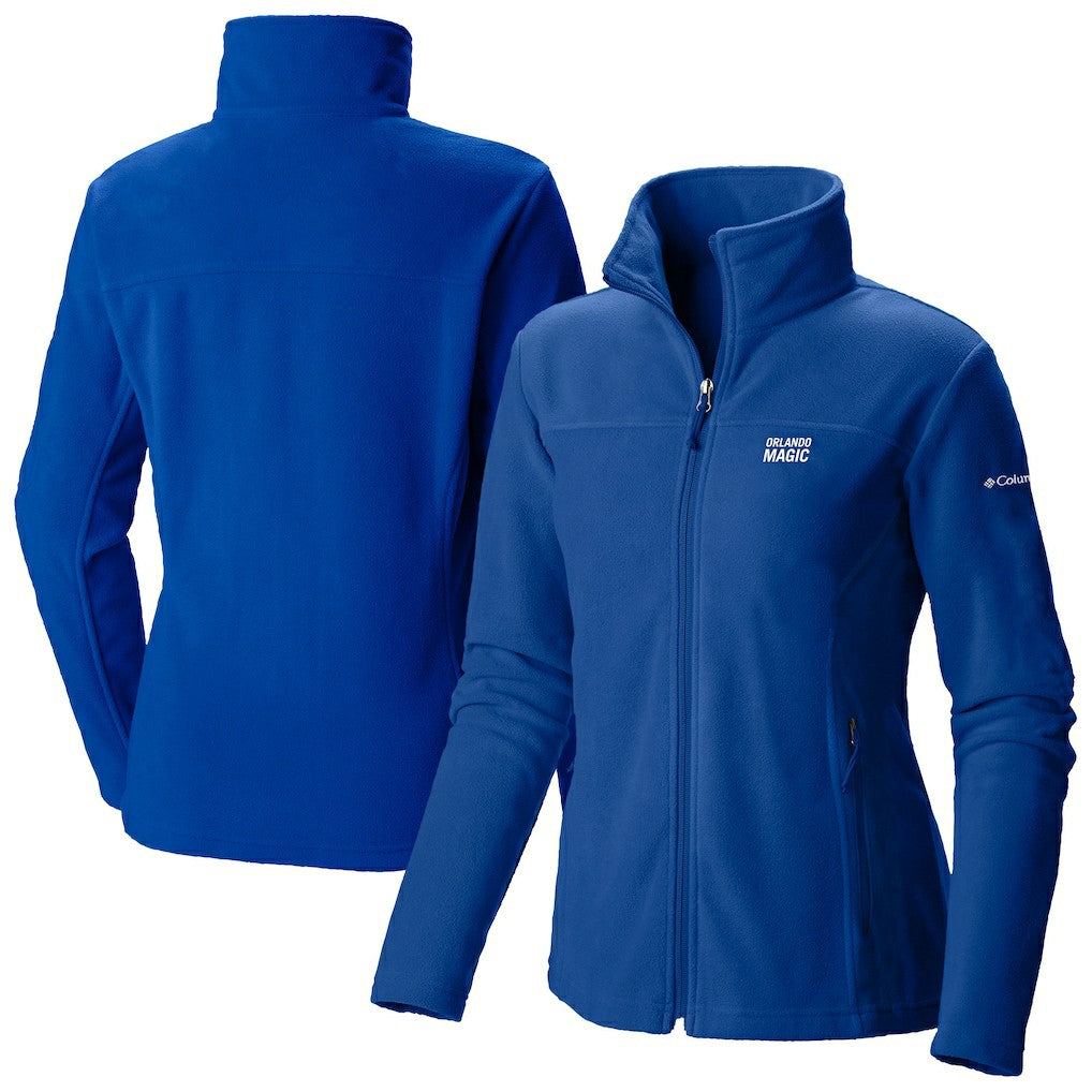 Orlando Magic Women's Give & Go II Fleece Full-Zip Jacket New