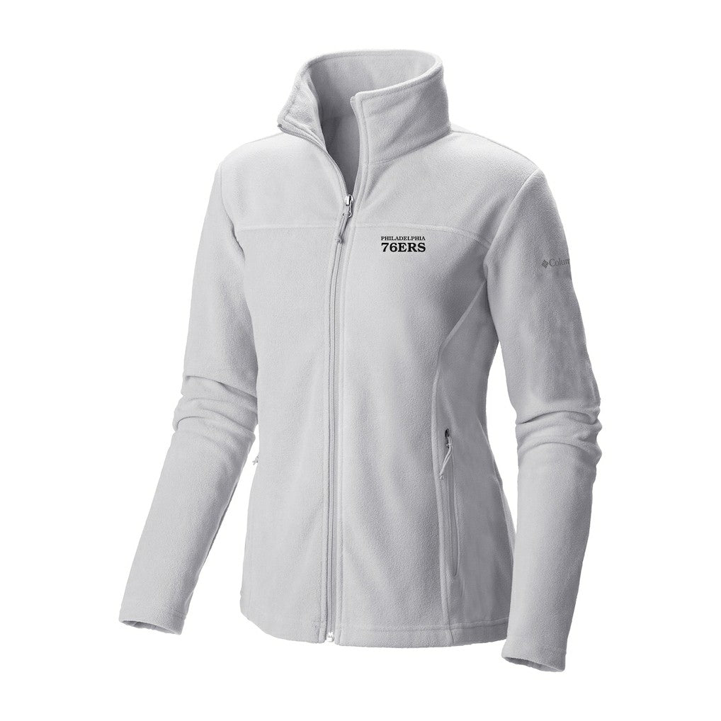 Philadelphia 76ers Women's Give & Go II Fleece Full-Zip Jacket Discount