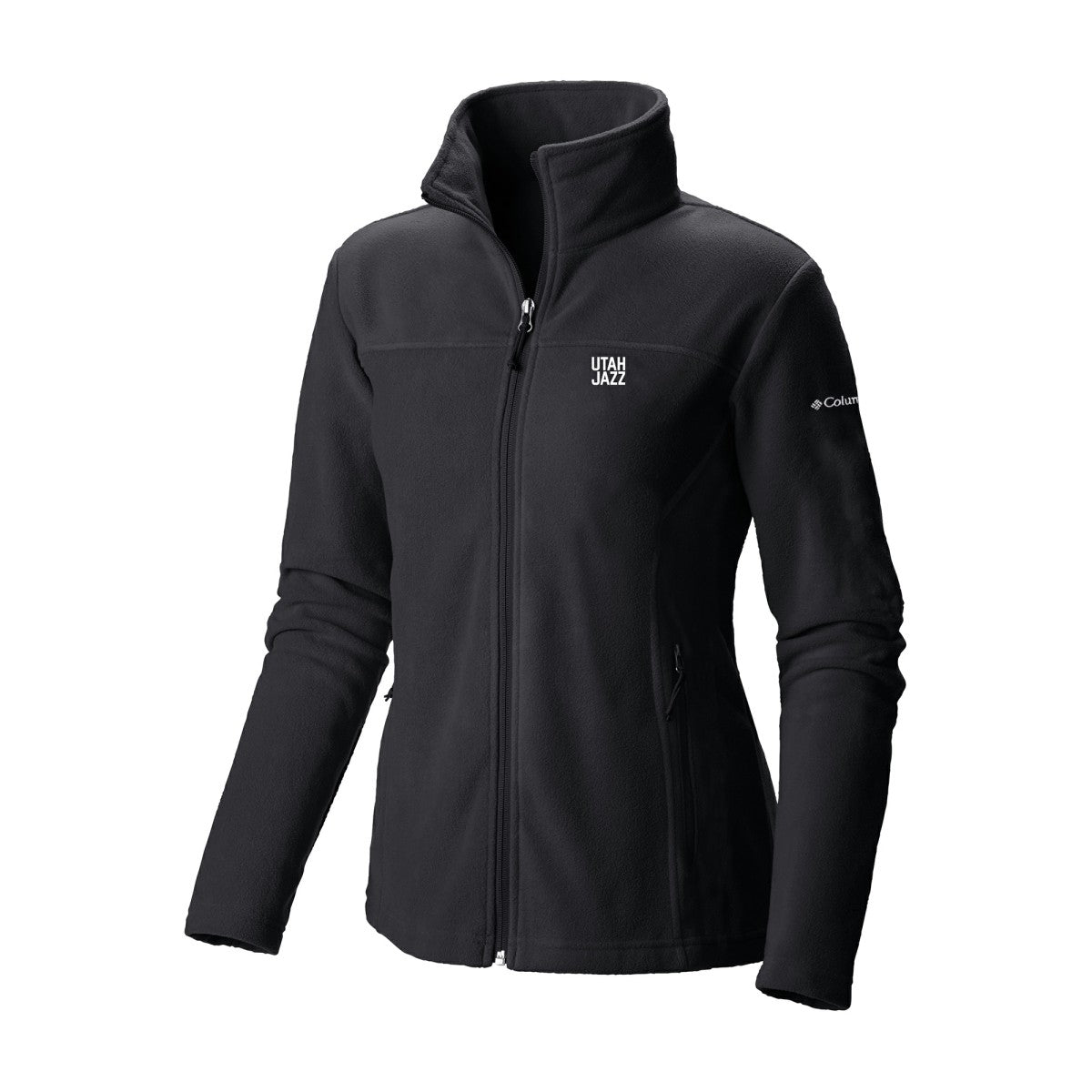 Utah Jazz Women's Give & Go II Fleece Full-Zip Jacket Outlet
