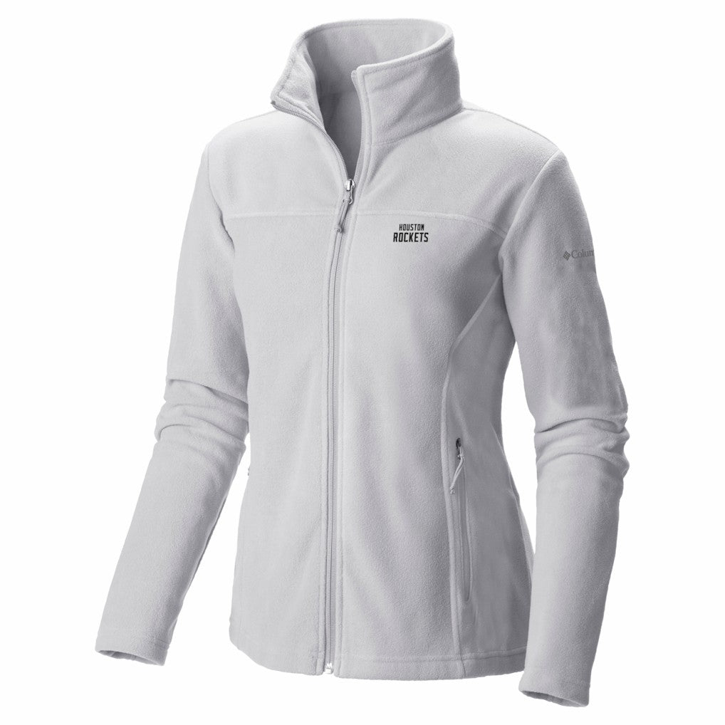 Houston Rockets Women's Give & Go II Fleece Full-Zip Jacket sale Discount