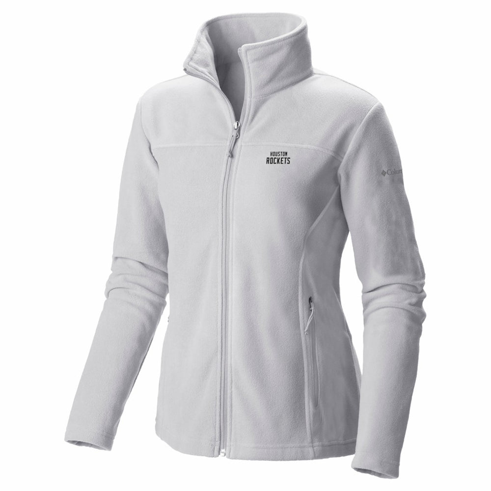 Houston Rockets Women's Give & Go II Fleece Full-Zip Jacket sale Discount
