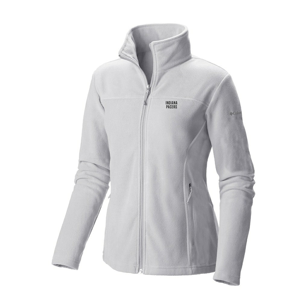 Indiana Pacers Women's Give & Go II Fleece Full-Zip Jacket Outlet