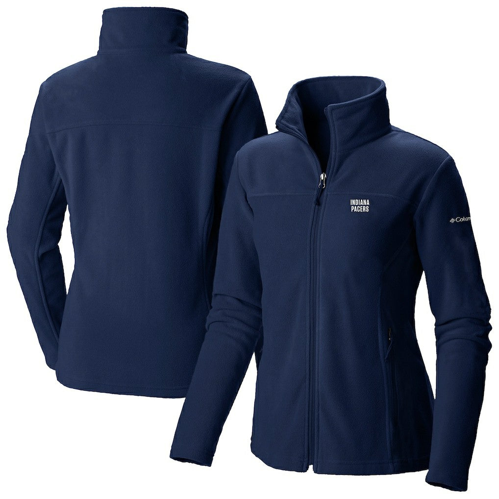 Indiana Pacers Women's Give & Go II Fleece Full-Zip Jacket Outlet