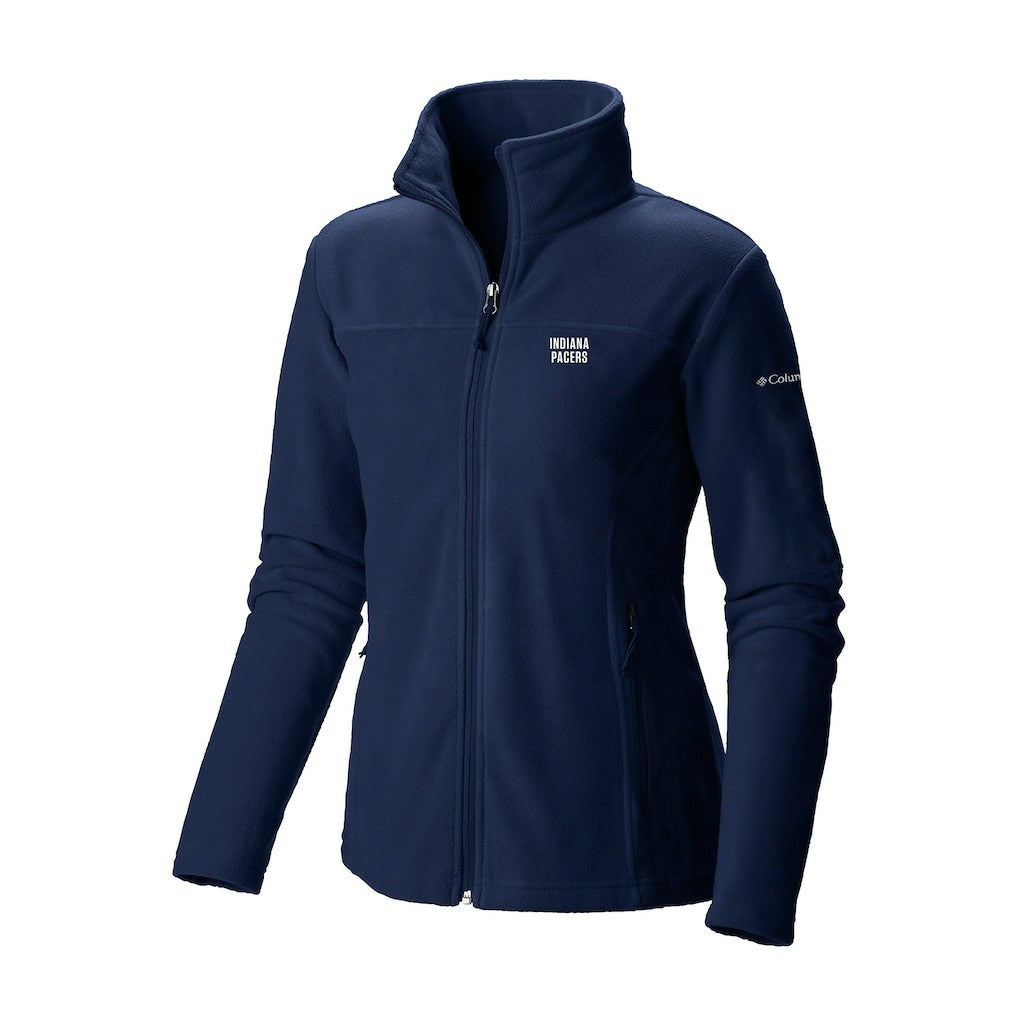 Indiana Pacers Women's Give & Go II Fleece Full-Zip Jacket Outlet