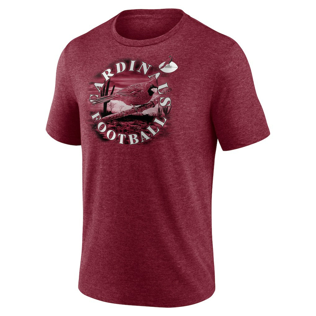 Arizona Cardinals  Sporting Chance Tri-Blend T-Shirt