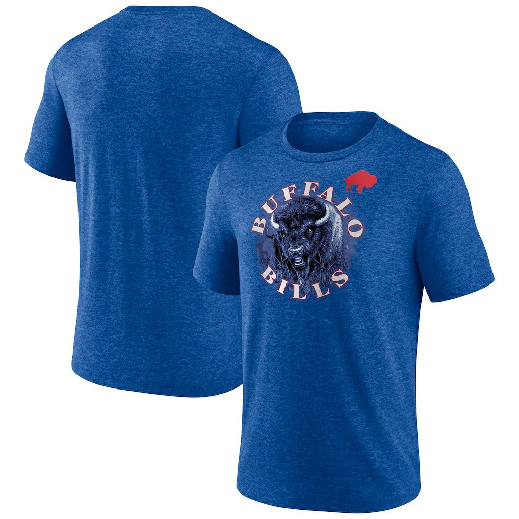 Buffalo Bills  Sporting Chance Tri-Blend T-Shirt