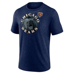 Chicago Bears  Sporting Chance Tri-Blend T-Shirt