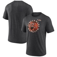 Cincinnati Bengals  Sporting Chance Tri-Blend T-Shirt
