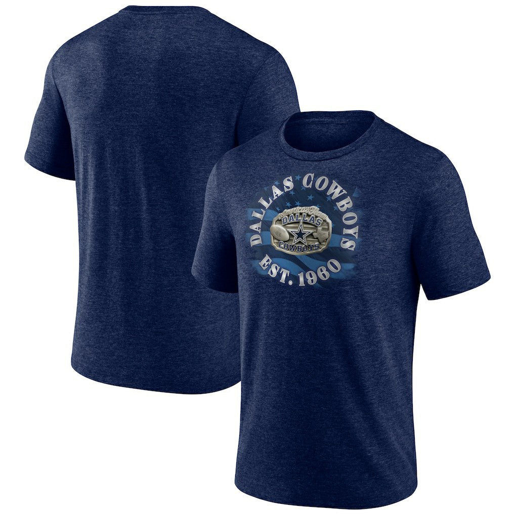 Dallas Cowboys  Sporting Chance Tri-Blend T-Shirt