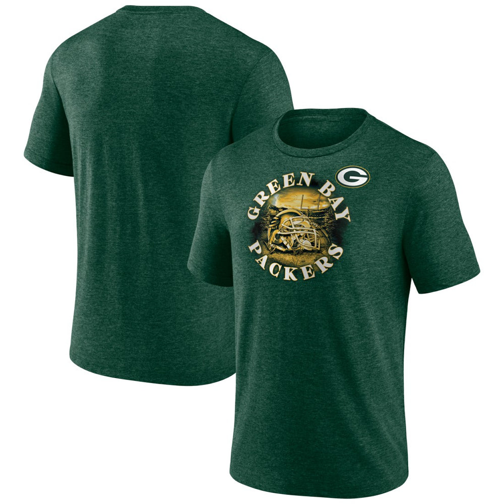 Green Bay Packers  Sporting Chance Tri-Blend T-Shirt
