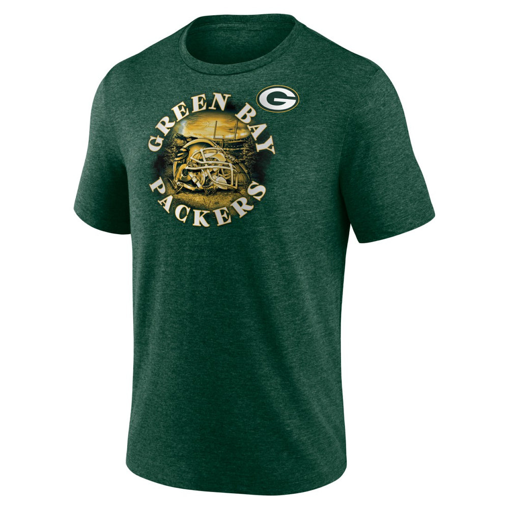 Green Bay Packers  Sporting Chance Tri-Blend T-Shirt