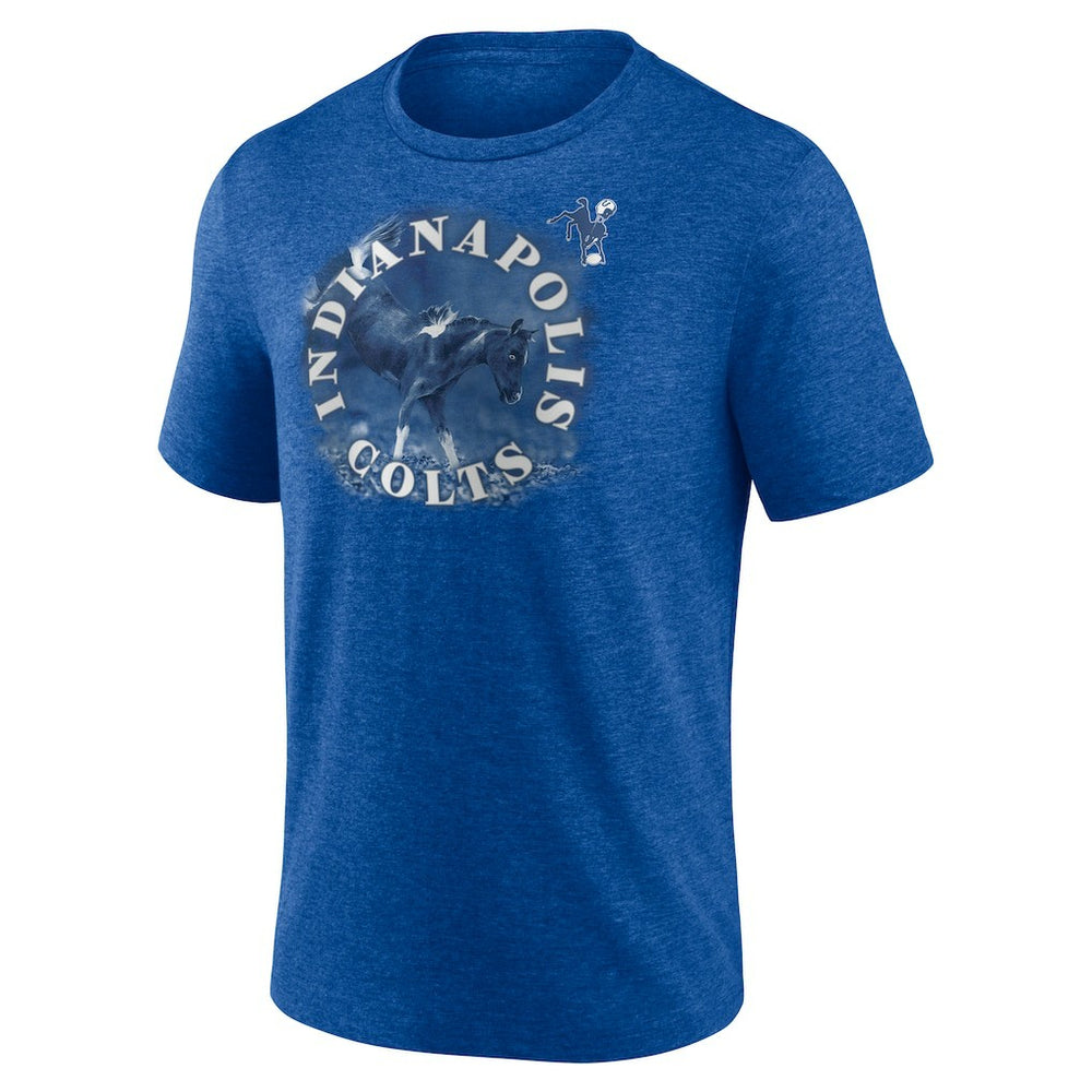 Indianapolis Colts  Sporting Chance Tri-Blend T-Shirt