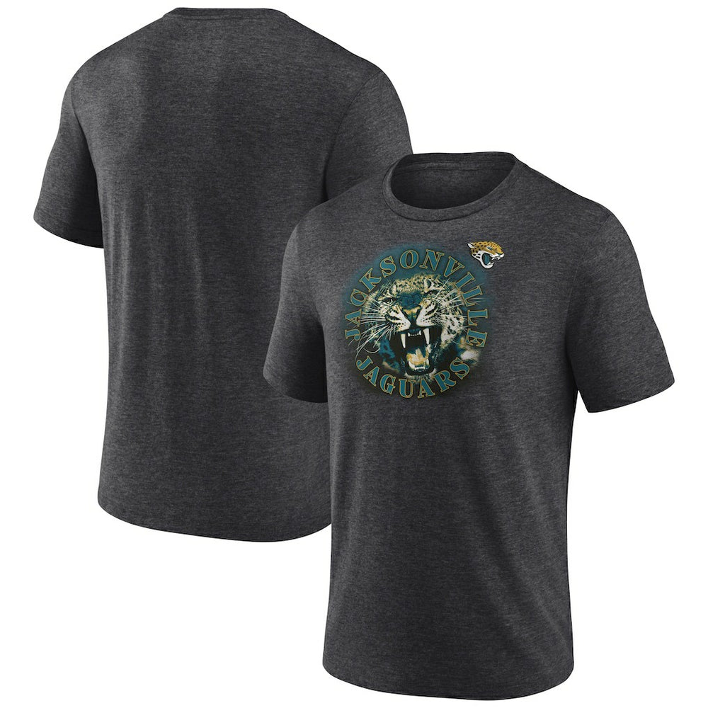 Jacksonville Jaguars  Sporting Chance Tri-Blend T-Shirt