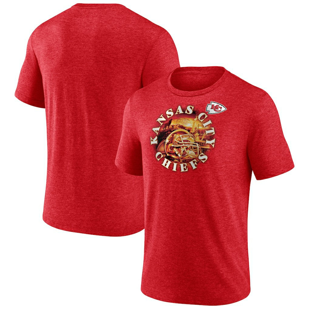 Kansas City Chiefs  Sporting Chance Tri-Blend T-Shirt