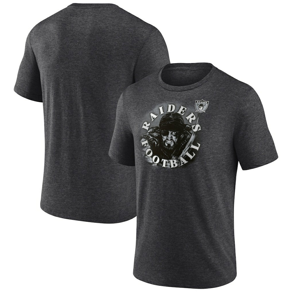 Las Vegas Raiders  Sporting Chance Tri-Blend T-Shirt
