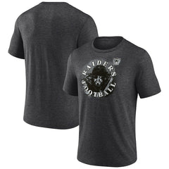Las Vegas Raiders  Sporting Chance Tri-Blend T-Shirt