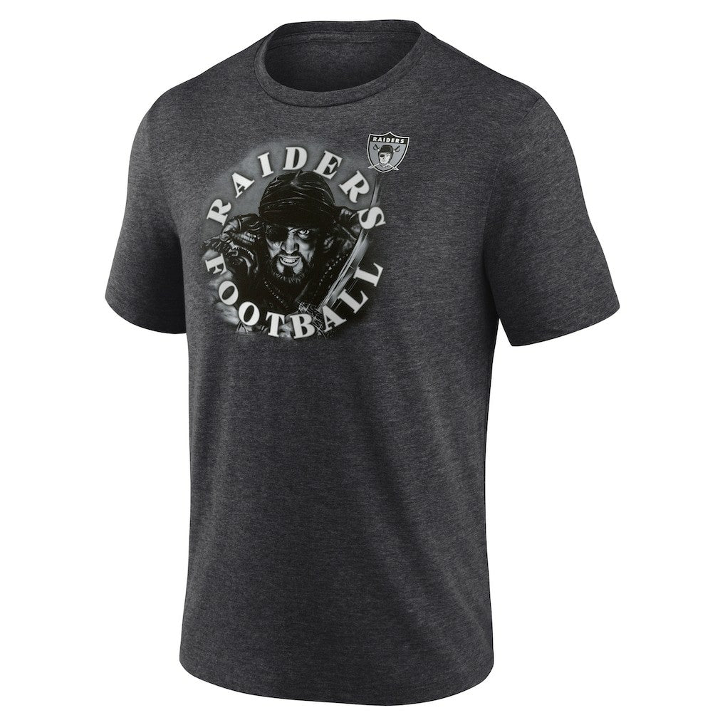 Las Vegas Raiders  Sporting Chance Tri-Blend T-Shirt